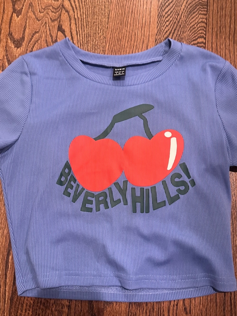 Beverly Hills Crop Top